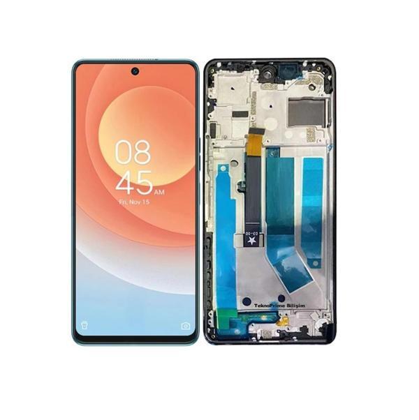Tecno Camon 19 Pro İle Uyumlu Lcd Ekran Dokunmatik Çıtalı Cl7n Cl8 Cl8n - Image 1