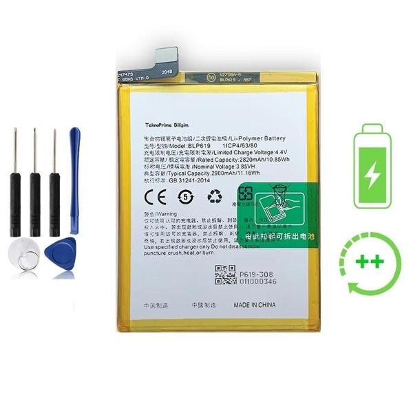 Oppo A57 İle Uyumlu  Güclendirilmis İthal Pil Batarya BLP619 - Image 1