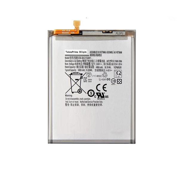 Samsung Galaxy A31 A315F ile Uyumlu İthal Pil Batarya - Image 1