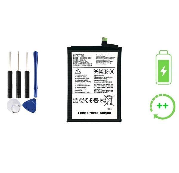 Tcl 40se İle Uyumlu Güçlendirilmiş İthal Pil Batarya T610 Tlp049c8 - Image 1