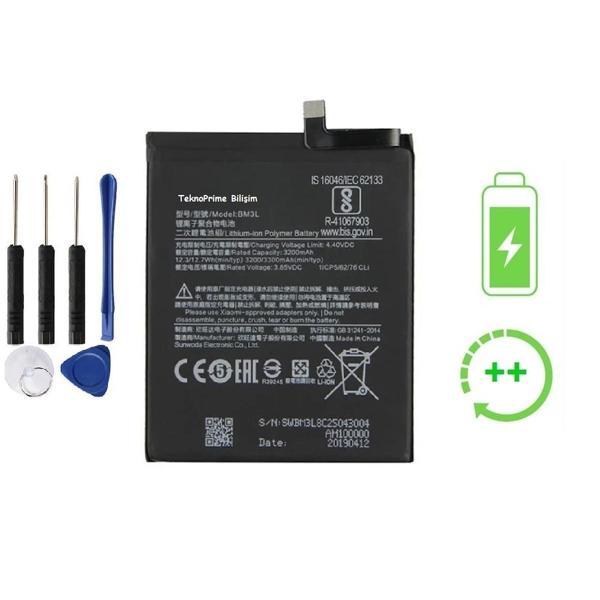 Xiaomi Mi 9 İle Uyumlu  Güclendirilmis İthal Pil Batarya BM3L - Image 1