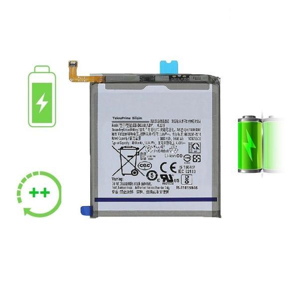  Samsung Galaxy S20 G980F ile Uyumlu Güclendirilmis İthal Pil Batarya - Image 1