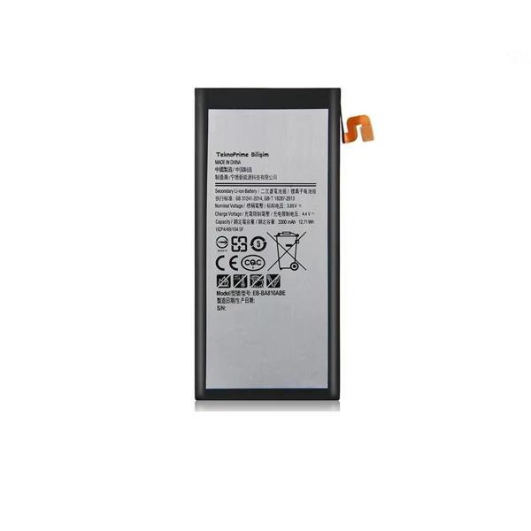 Samsung Galaxy A8 2016 A810F ile Uyumlu İthal Pil Batarya - Image 1