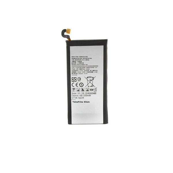 Samsung Galaxy S6 G920F ile Uyumlu İthal Pil Batarya - Image 1
