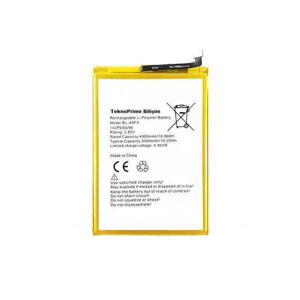 infinix Hot 20i İle Uyumlu İthal Pil Batarya BL-49FX - Image 1