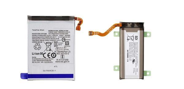 Samsung Galaxy Z Flip 4 ile Uyumlu İthal Pil Batarya - Image 1