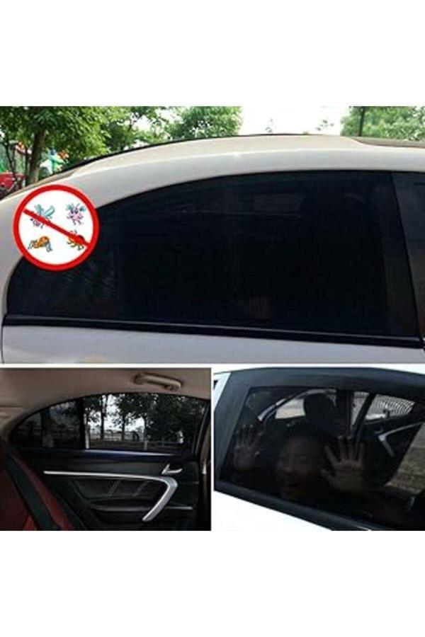 Musenso Ankaflex Oto Yan Cam Perdesi Araba Arka Güneşlik Araç Anne Bebek Perde Arka Koltuk Emzirme Ör - Image 1