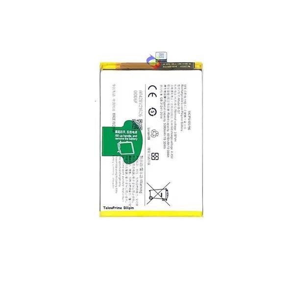Vivo Y16 İle Uyumlu İthal Pil Batarya V2204 V2214  B-S7 - Image 1