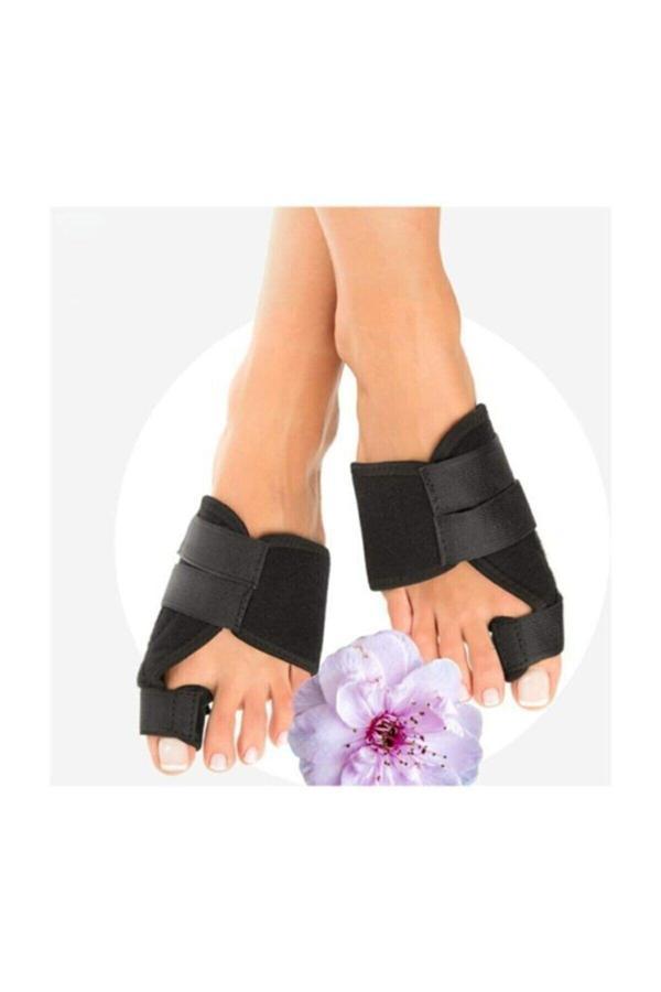 Baffhome Halluks Valgus Gece Ateli Ayak Başparmak Kemik Çıkıntısını Düzeltici Tedavi Medikal Atel - Image 1