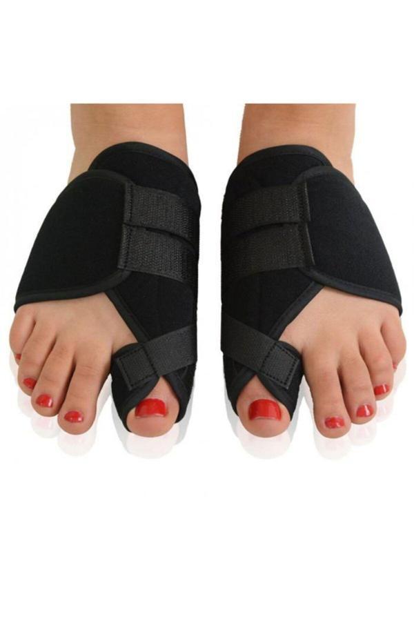 Baffhome Halluks Valgus Gece Ateli Hallux Valgus Düzeltici Tedavi Ayak Başparmak Kemiği Çıkıntısı Bunyonu - Image 1