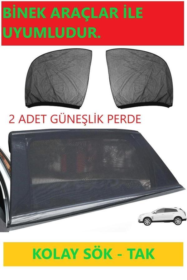 Baffhome 2 Adet Oto Yan Cam Perdesi Güneşliği Araba Cam Filmi Örtüsü Anne Bebek Emzirme Kılıfı Araç Güneşlik - Image 1
