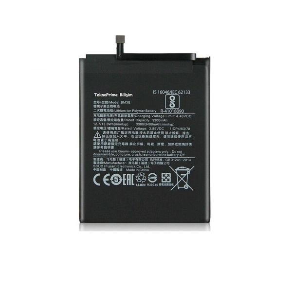 Xiaomi Mi 8 ile Uyumlu İthal Pil Batarya BM3E M1803E1A - Image 1