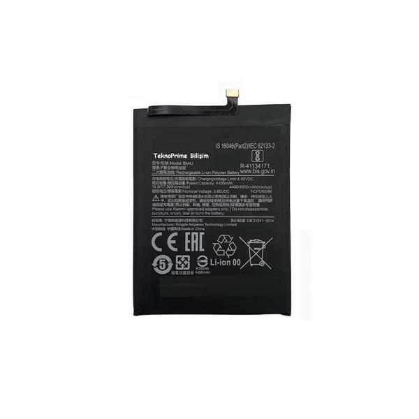 Xiaomi Redmi Note 8 Pro BM4J ile Uyumlu İthal Pil Batarya M1906G7l - Image 1