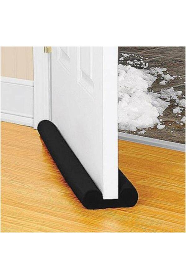 Baffhome 3'Lü Kapı Altı Rüzgar Önleyici Kapı Altı Soğuk Tutucu Çift Taraflı Kapı Altlığı Rüzgarlık - Image 1