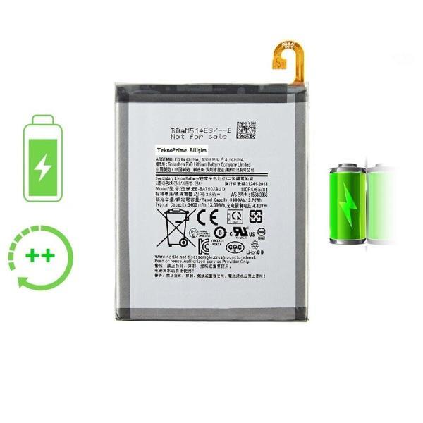  Samsung Galaxy A10 A105 ile Uyumlu Güclendirilmis İthal Pil Batarya - Image 1