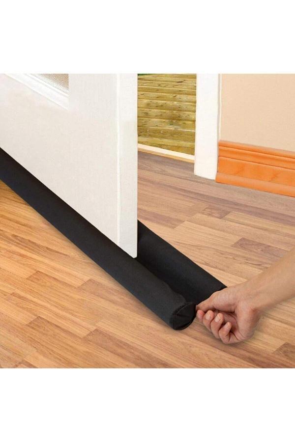 Baffhome Kapı Altı Rüzgarlık Rüzgar Önleyici Isı Yalıtım Süngeri Toz Soğuk Sünger Çift Taraflı Izolasyon - Image 1