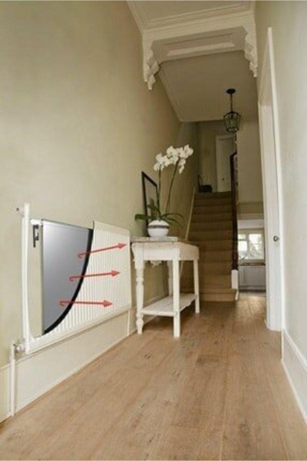 Baffhome 8 Adet Petek Radyatör Arkası Isı Yalıtım Levhası Paneli - Image 1