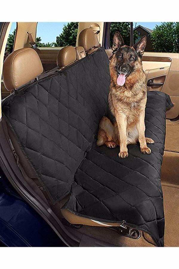 Baffhome Kedi Köpek Araba Koltuk Örtüsü Araç Koruma Kılıfı Oto Hayvan Minderi - Image 1