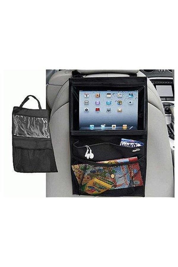 Baffhome Koltuk Arkası Organizer Düzenleyici Tablet Tutucu Gazetelik Taksi Araba Için - Image 1