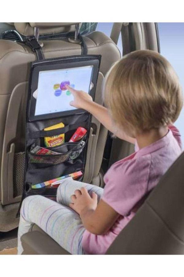 Baffhome Koltuk Arkası Tablet Telefon Tutucu Araba Eşya Düzenleyici Organizer Kılıf Oto Araç Içi Aksesuarları - Image 1