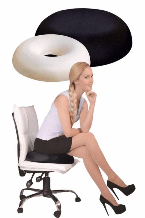 Baffhome Lüx  Ortopedik Oturma Minderi Oturma Simidi Simidi - Image 1