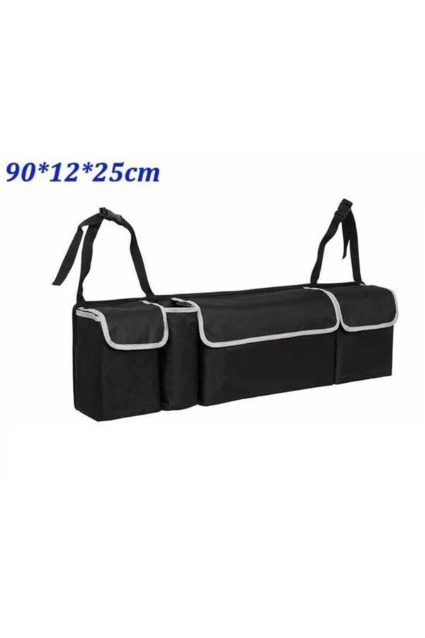 Baffhome Araba Araç Içi Oto Koltuk Bagaj Organizer Eşya Düzenleyici(4 Cepli) - Image 1