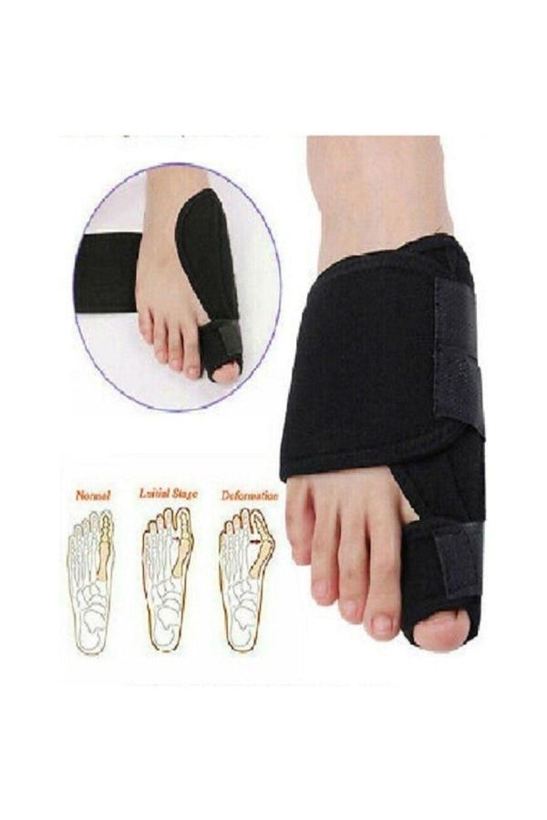 Baffhome Medical Gece Ateli Ayak Bunyon Başparmak Halluks 2 Adet - Image 1