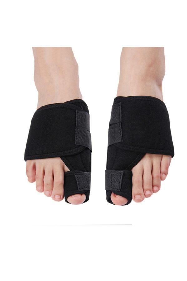 Baffhome Halluks Valgus Gece Ateli Başparmak Hallux Ayak Parmak Bunyon Kemik Düzeltici - Image 1