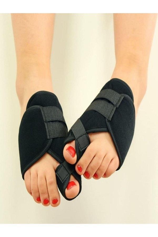 Baffhome Newconcept Halluks Valgus Gece Ateli Ayak Bunyon Kemik Koruyucu 1 Çift (Sağ Ve Sol) - Image 1