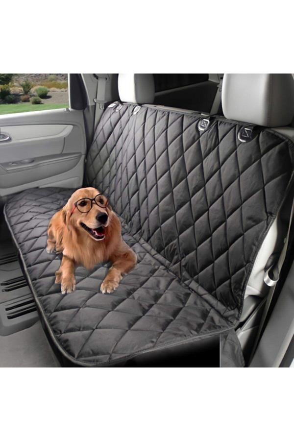 Baffhome Köpek Araba Koltuk Örtüsü Evcil Hayvan Örtüsü Su Geçirmez Araç Koltuk Kılıfı Oto Koruma Kılıfı - Image 1