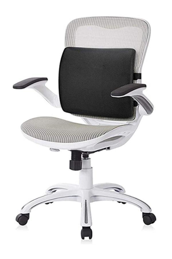 Baffhome Ofis Için Sandalye Arkası Ortopedik Bel Sırt Destek Süngerli Yastığı - Image 1