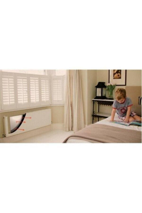 Baffhome Petek Arkası Yalıtım Levhası Alüminyum Folyo Radyatör 5 Adet Isıyalıtımlevhası8967 - Image 1