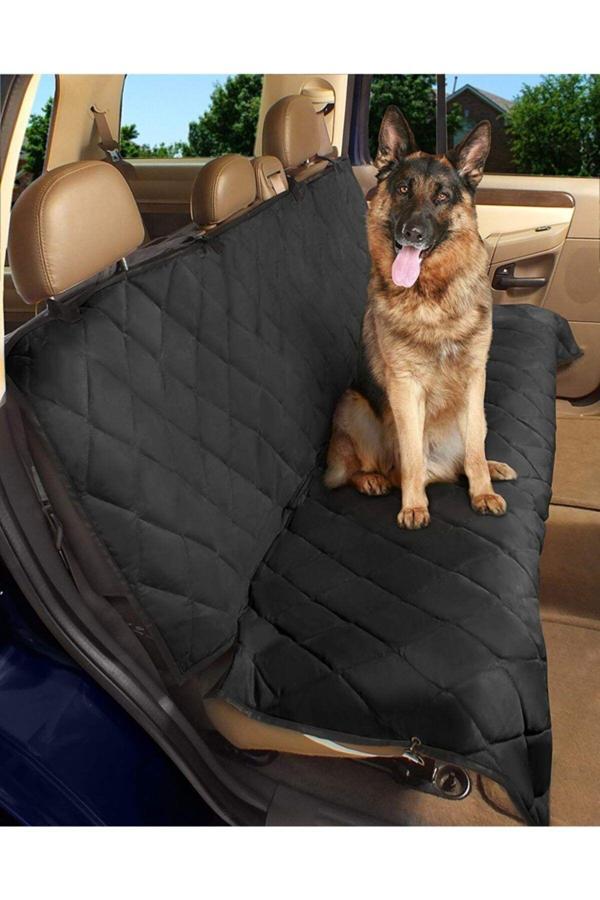 Baffhome Sıvı Geçirmez Köpek Araba Koltuk Örtüsü Koruma Kılıfı Evcil Hayvan Minderi Araç Köpek Havuzu - Image 1