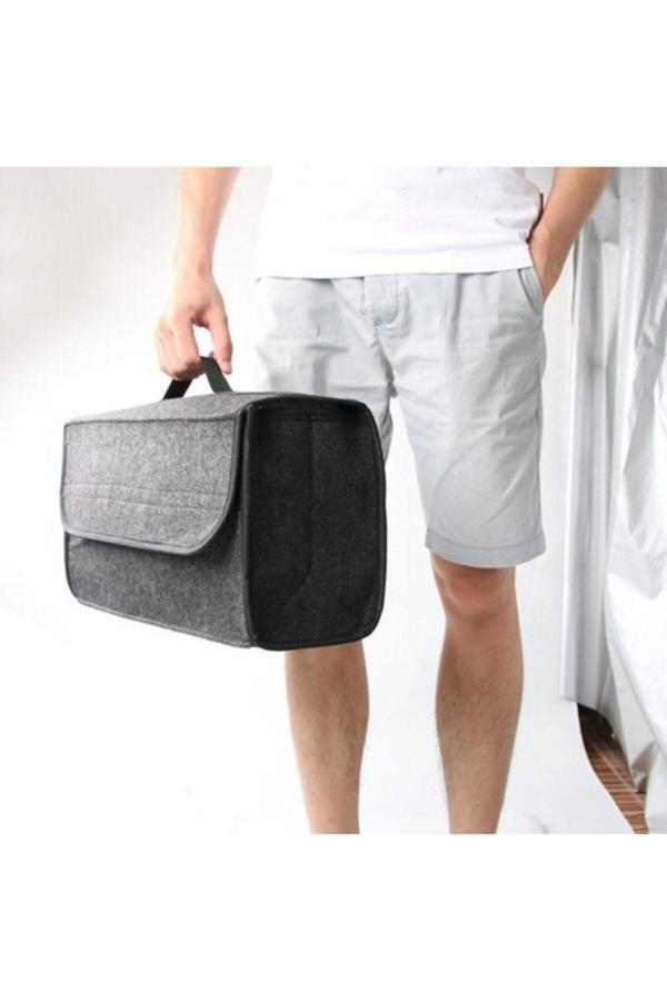 Baffhome Oto Bagaj Çantası Ergonomik Bagaj Düzenleyici - Image 1