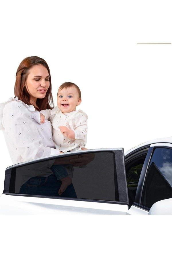 Baffhome Araba Yan Cam Güneşlik Perde Araç Arka Cam Perdesi - Image 1