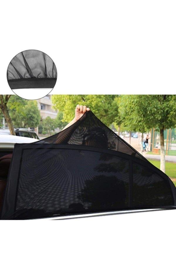 Baffhome Oto Güneşlik Perde Araba Yan Cam Perdesi Güneş Önleyici Araç Içi Güneşliği Için Sinekliği - Image 1