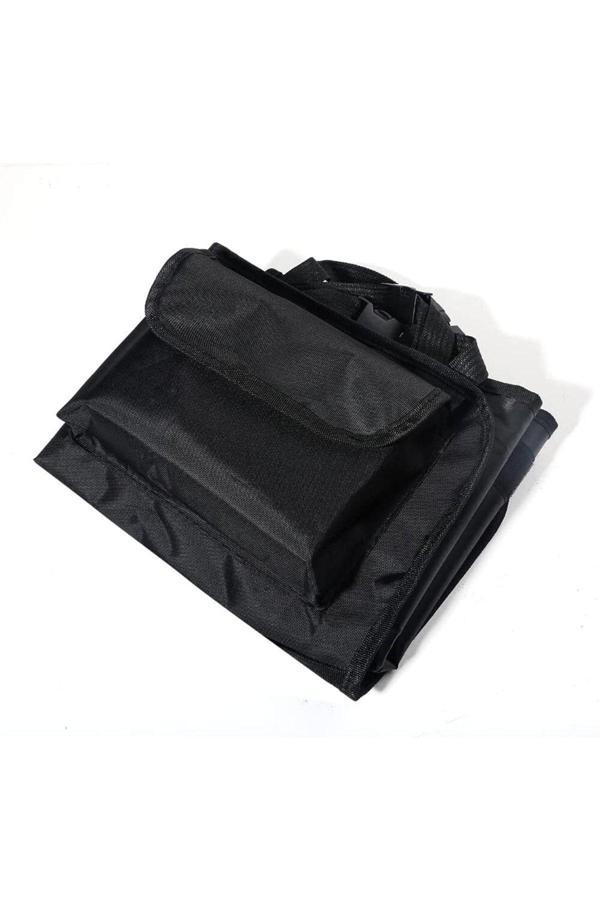 Baffhome Araç Içi Bagaj Düzenleyici 8 Cepli Araba Oto Koltuk Organizer - Image 1