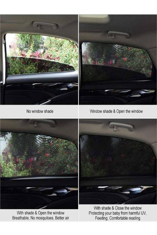 Baffhome Oto Yan Cam Güneşlik Perde 1 Adet - Image 1