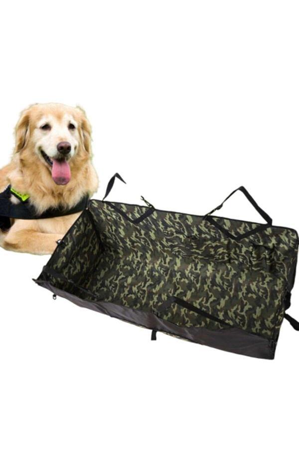 Baffhome Araç Içi Çok Amaçlı Koltuk Kedi Köpek Örtüsü Sıvı Geçirmez Örtü Oto Evcil Hayvan Koltuk Koruma Kılıf - Image 1