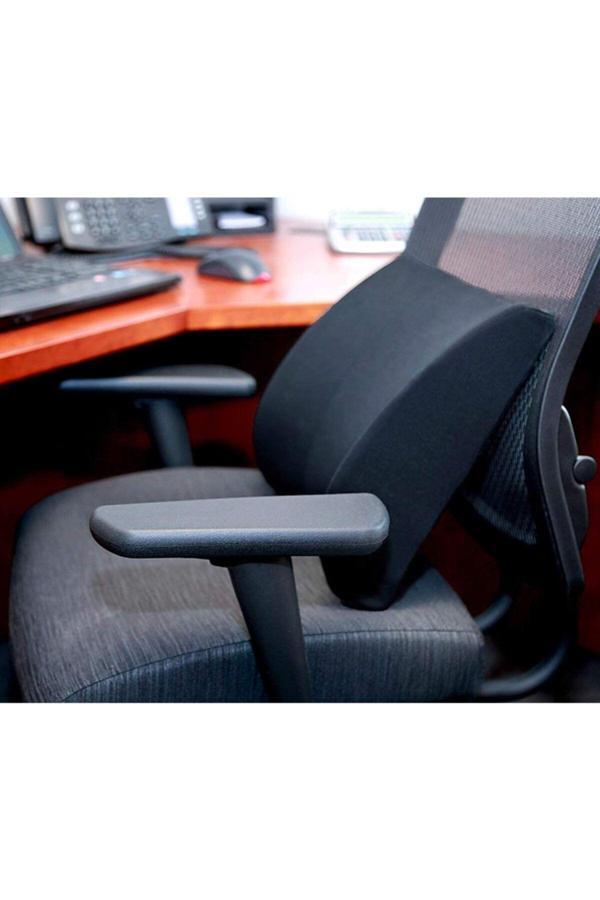 Baffhome Ortopedik Ofis Koltuk Sandalye Bel Destek Yastık Minderi Sırt Dayama Yastığı - Image 1