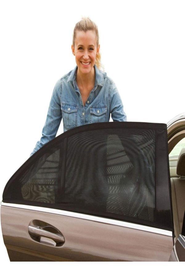 Baffhome Otomobil Yan Cam Güneşlik  Çıkartılabilen Cam Perdesi Csgyancamguneslik - Image 1
