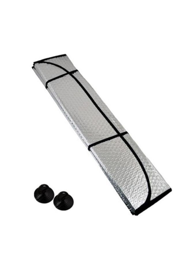Baffhome Araç Ön Cam Güneşlik Katlanabilir Cam Güneşliği 130X60 Cm - Image 1