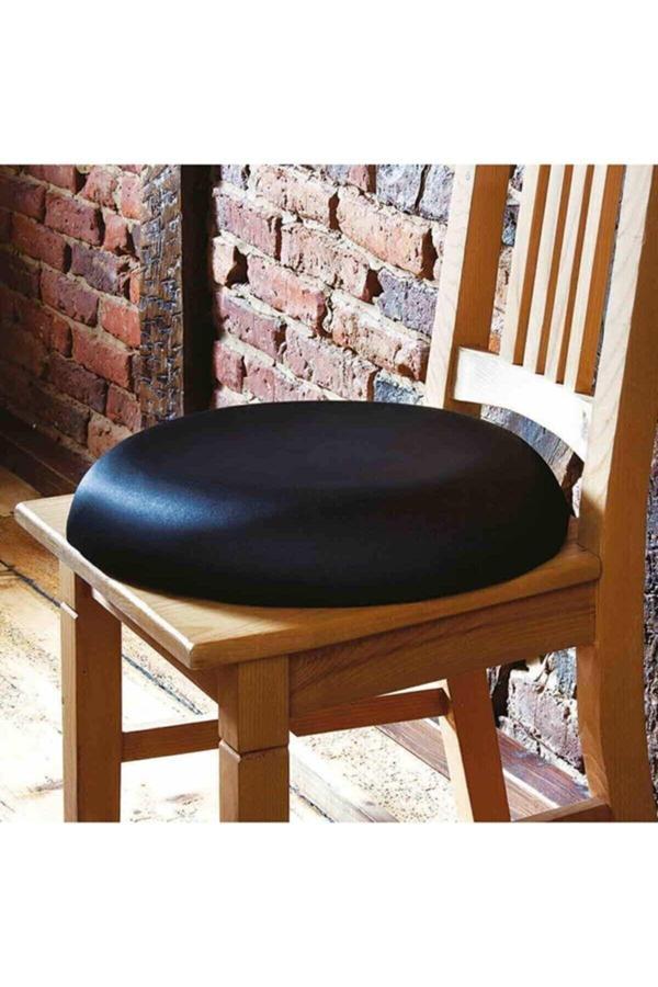 Baffhome Pu Ortopedik Sünger Ofis Minderi Araç Minderi Oturma Simidi Sandalye Oturma Minderi - Image 1