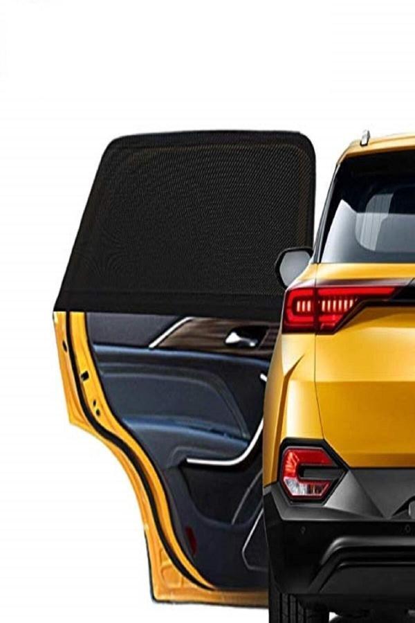Baffhome Runocar Araç Yan Cam Perdesi Güneşlik 2 Adet - Image 1