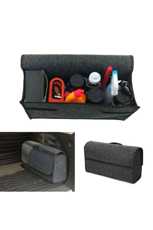 Baffhome Bagaj İçi Organizer Araç Oto Bagaj Içi Organizer Toparlayıcı Araç İçi Bod Düzenleyici - Image 1