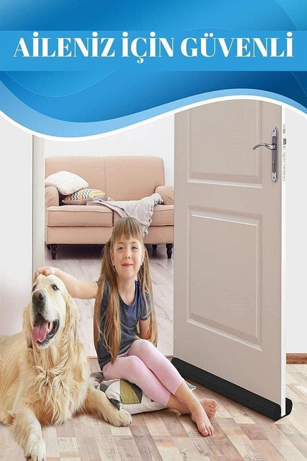 Baffhome Çift Taraflı Kapı Altı Rüzgar Önleyici - Image 1