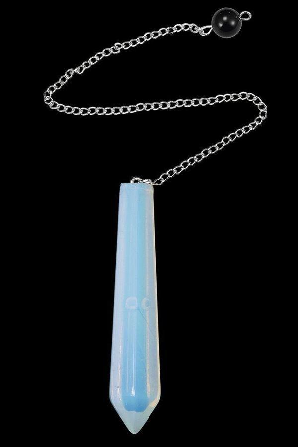 Sertifikalı XL Opal - Ay Taşı Pandül (Sarkaç) - Image 1