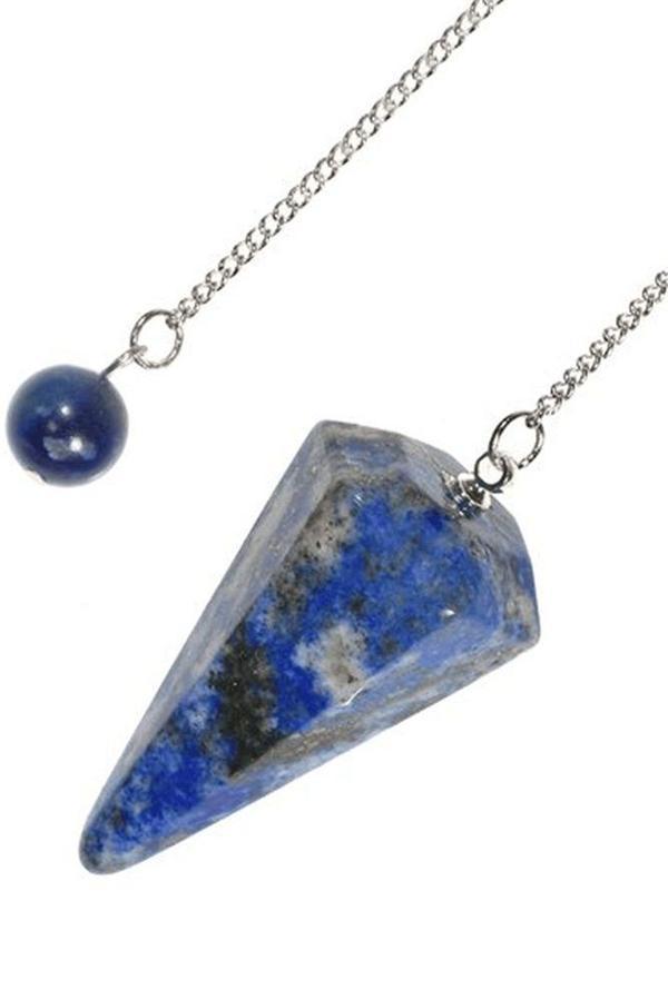 Sertifikalı Aaa+ Kalite Lapis Lazuli Taşı Pandül Sarkaç - 4cm - Image 1