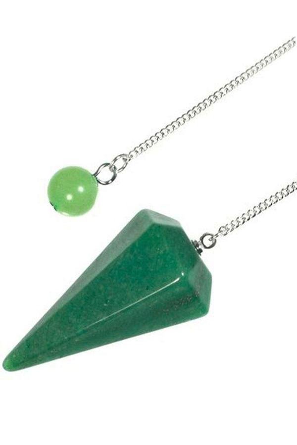Sertifikalı Aaa+ Kalite Aventurin Taşı Pandül Sarkaç - 4 Cm - Image 1