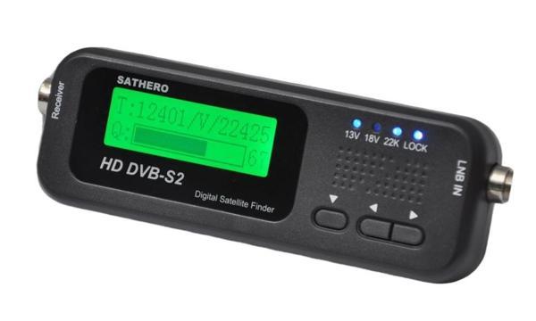 Electroon Sathero SH-100HD Dijital Uydu Bulucu - Image 1